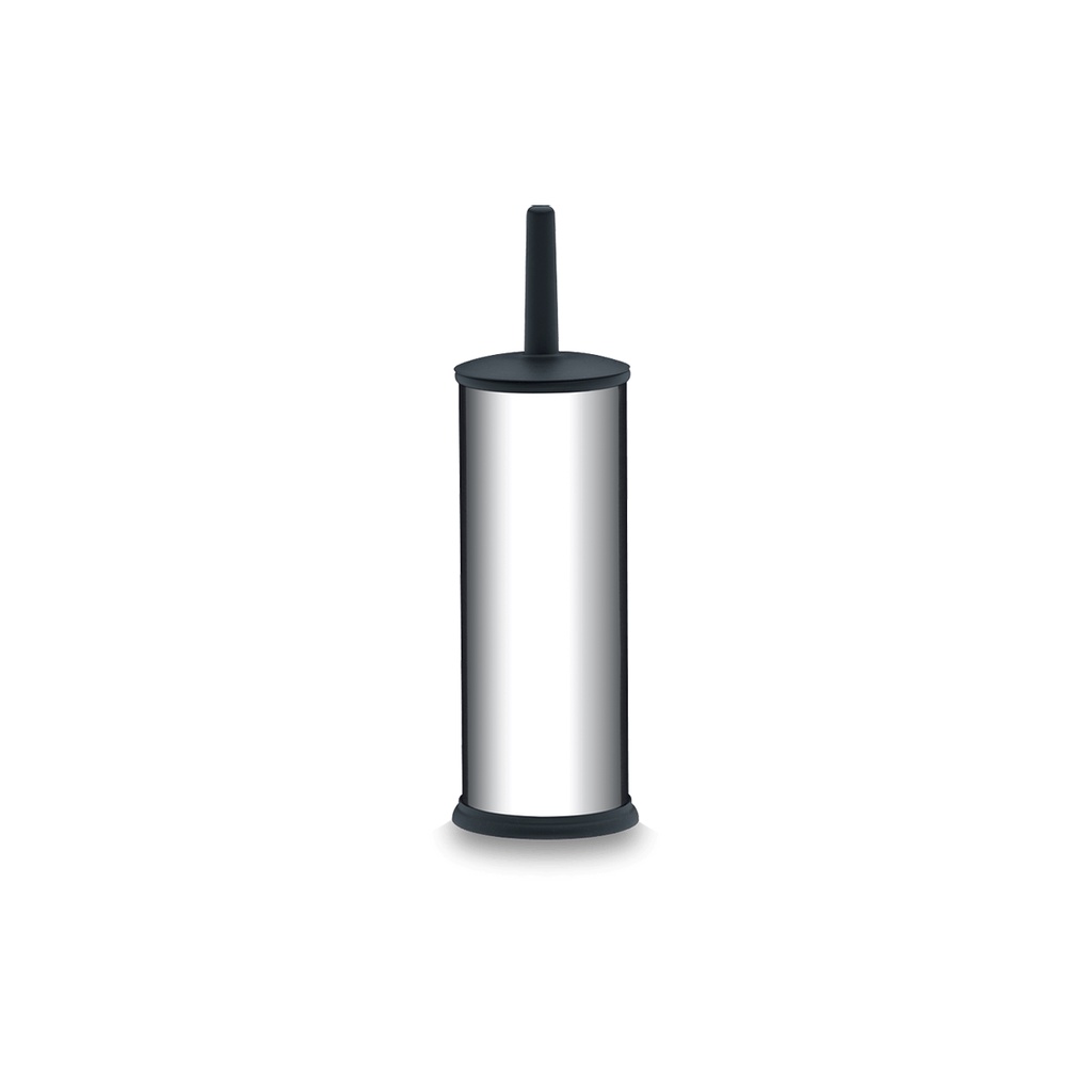 Porta Escova Sanitária Brinox Izy  Ø 10,5 x 39 cm Aço Inox - Home & Living