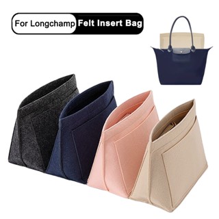 Organizador De Bolsas De Feltro EverToner Para Longchamp LE PLIAGE Saco De Compras Mulheres