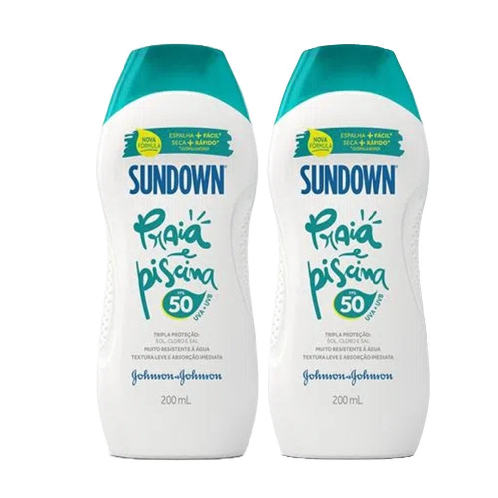 Kit 2 Protetores Solar Sundown Starck FPS 50 - Beauty