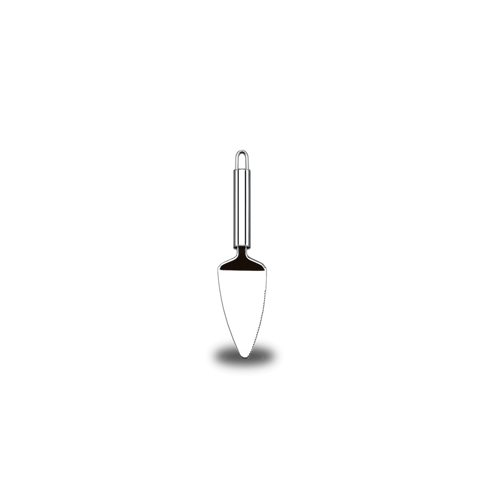 Pá Para Torta Brinox Top Pratic 24 cm Aço Inox - Home & Living