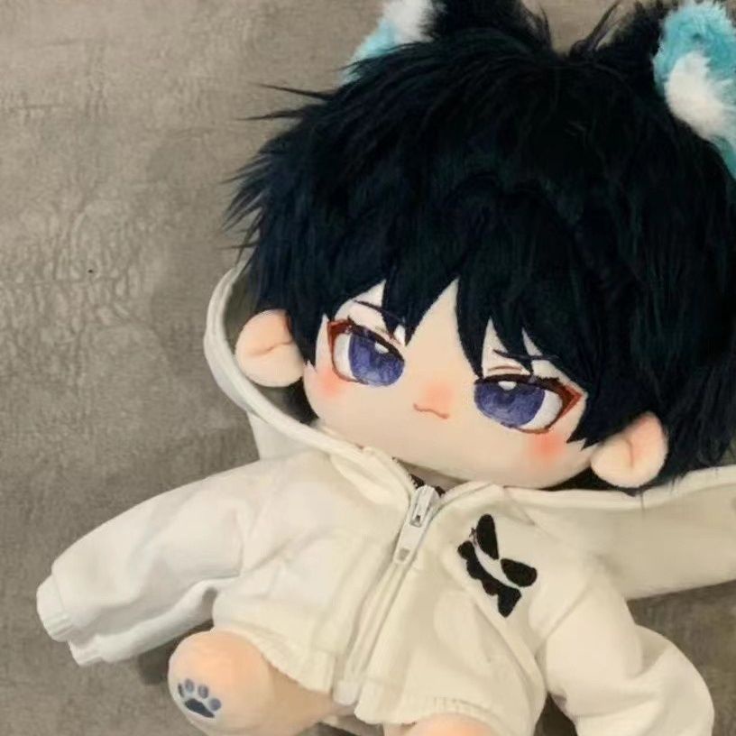 Boneca de Algodão Genshin Impact Scaramouche Doll 20cm Wanderer Doll