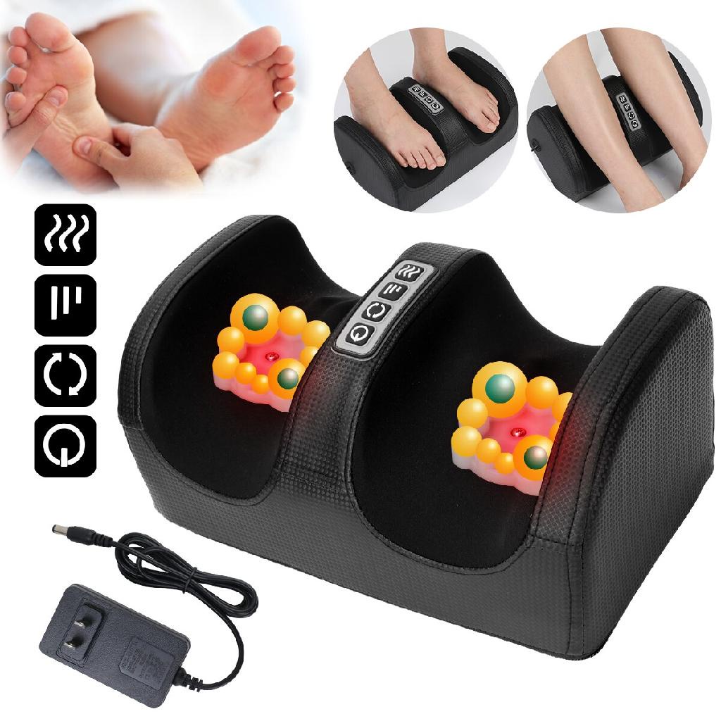 Massageador Elétrico De Pé Massagem Relaxante Terapêutica Anti Stress Linha Premium