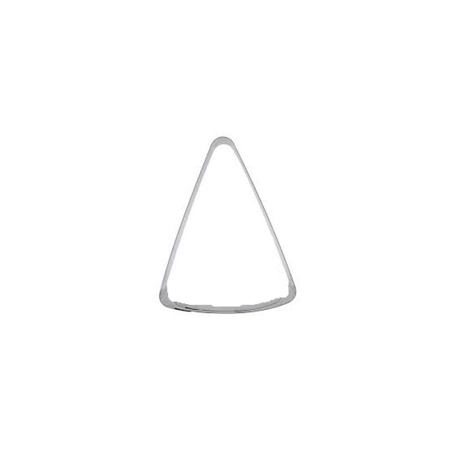 Cortador Aro Fatia Certa 12,5x10x4cm  - 1 Unidade - Ref:2001 - RR Cortadores - Rizzo em Oferta na Shopee