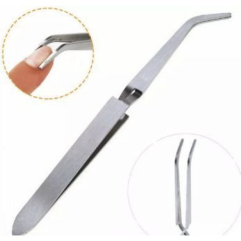 Pinça Curvatura C em Oferta na Shopee