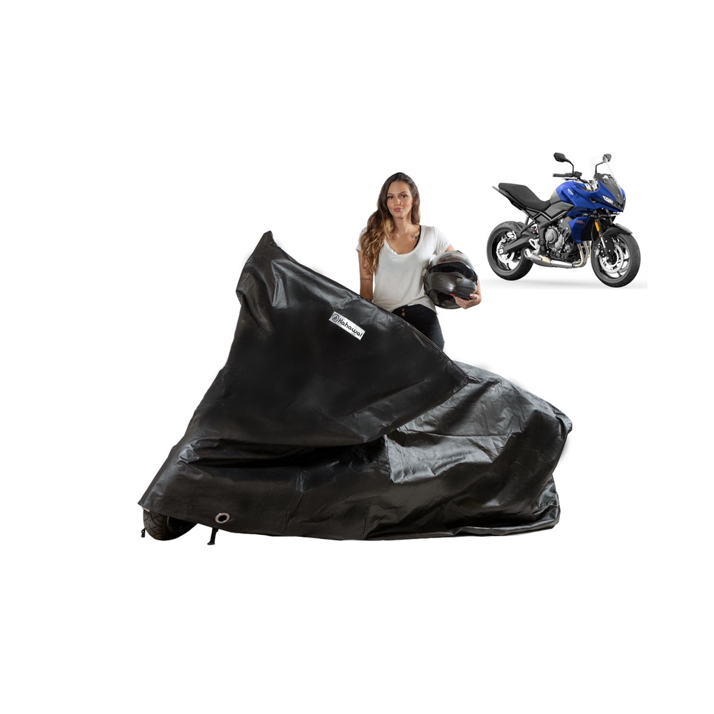 Capa Cobrir Moto Triumph Tiger 660 Sport Termica Sol Chuva
