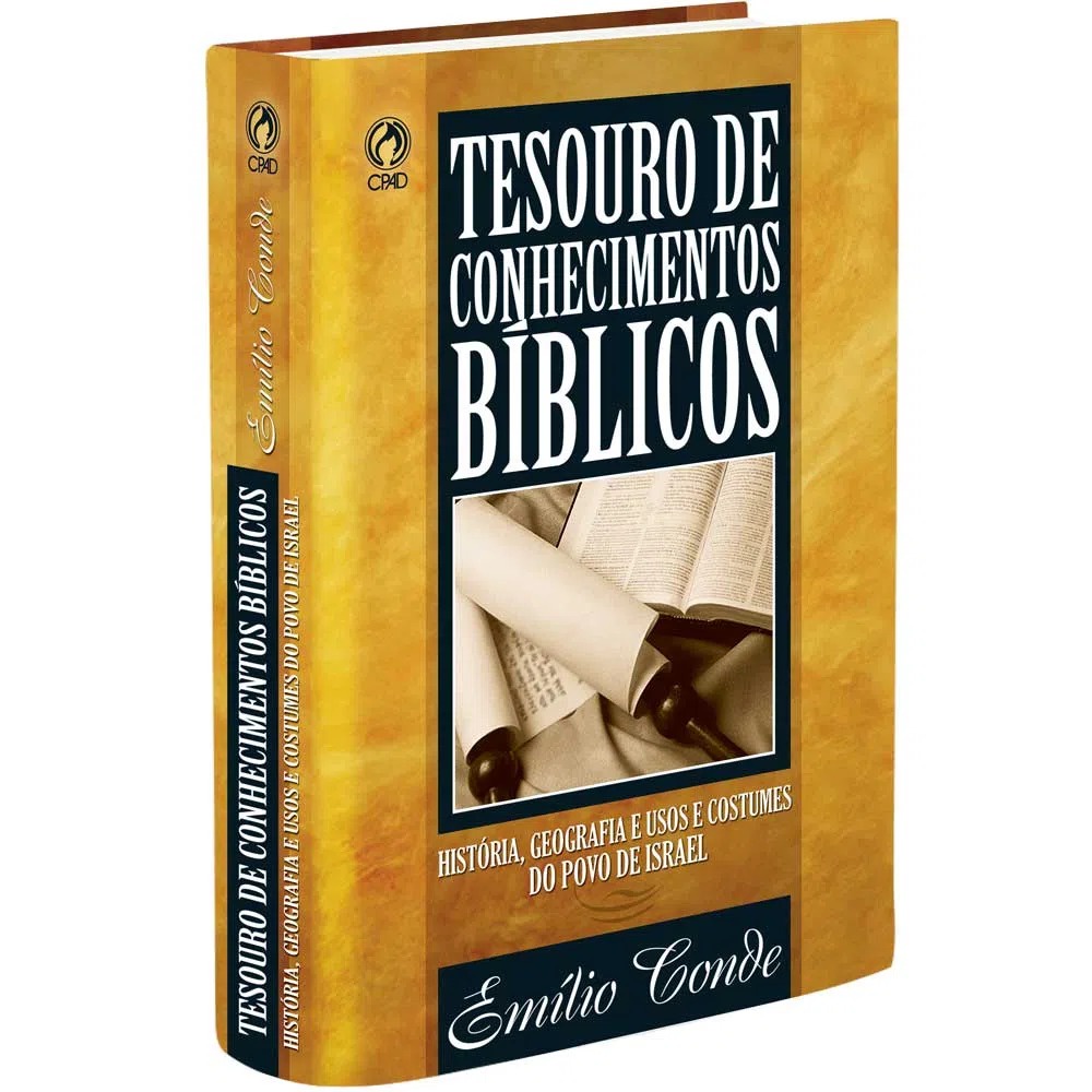 Tesouro de Conhecimentos Bíblicos | Emílio Conde