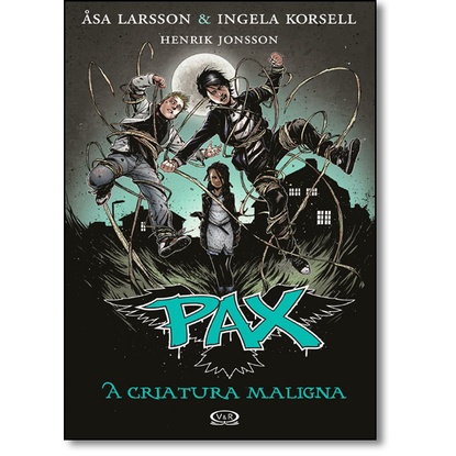 Criatura Maligna, A - Vol.4 - Série Pax