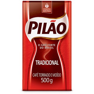 Café Pilão Tradicional a Vácuo 500 g