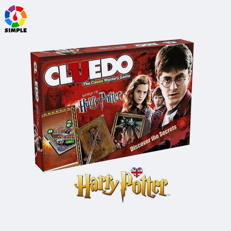 Cluedo World of Harry Potter Board Game