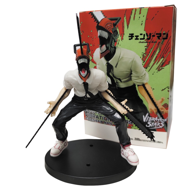 Chainsaw man Pochita denji Marionete Elétrico figura de ação Modelo  Decoração Figurino action figure Grande Periferia De anime Homem Da  Motosserra - Escorrega o Preço