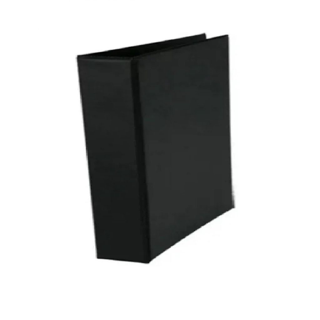 Fichário Acp 2 Argolas Pequeno A5 Preto 195mm X 250mm X 40mm em Oferta na Shopee