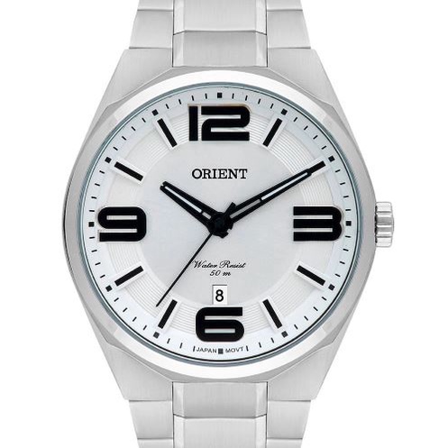 Relogio Orient Masculino Prateado