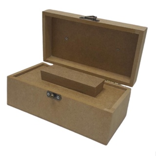 Caixa Para Apagador e giz Em mdf cru - 7,5A X 9,5L X 18C em Oferta na Shopee