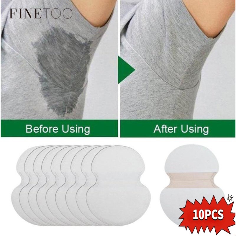 FINETOO Mancha Absorvente De Suor Para Axilas Transparente Especial Ultra-Fino em Oferta na Shopee
