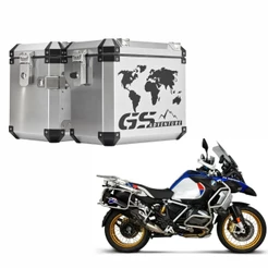 Baus Laterais Adventure GS 1250 Adv Escovado Braz (Par)