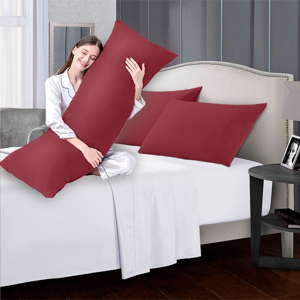 Jogo 3 pçs - 1 Fronha de Xuxão com zíper + 2 Fronhas Simples em Oferta na Shopee