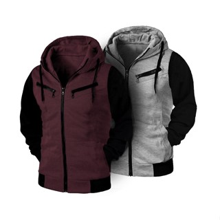 Kit 2 Jaquetas Casaco College Blusa de Frio Ramazzoni