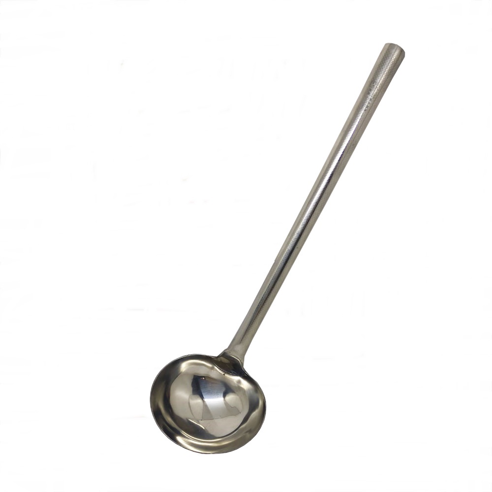 Concha Chinesa Inox Para Panela Wok Cabo 40cm Base 12cm N8