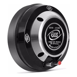 Driver Corneta Eros EFD-4160 Fenólico 160W RMS 8 ohms