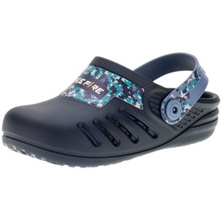 Babuche Infantil Masculino Free Fire Battle Grendene Kids - 22855