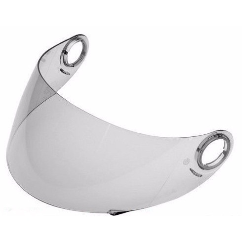 Viseira capacete Shark S600 S650 S700 S800 Openline Cristal 2.2mm Polivisor 1663c