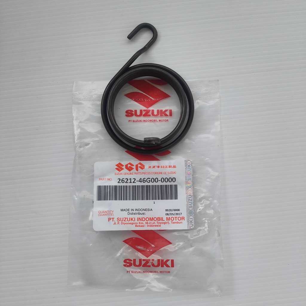 Spring Selah Slah Kick Crank Starter Spin Skywave Skydrive Nex Permite Endereço Hayate 115 125