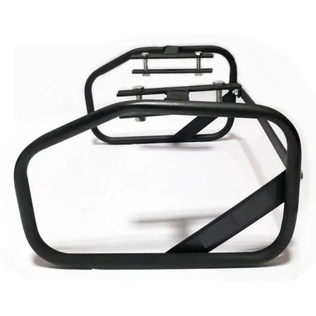 Afastador Alforge Para TORNADO 250 XR Todos Anos Protetor Carenagem Traseiro Lateral