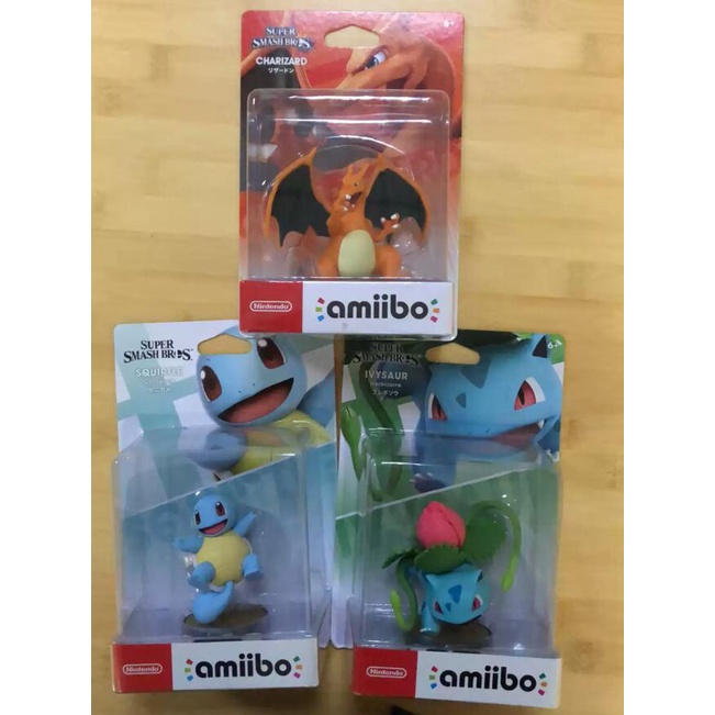 Nintendo Switch Original Super Smash Bros.Ultimate Charizard Bulbasaur