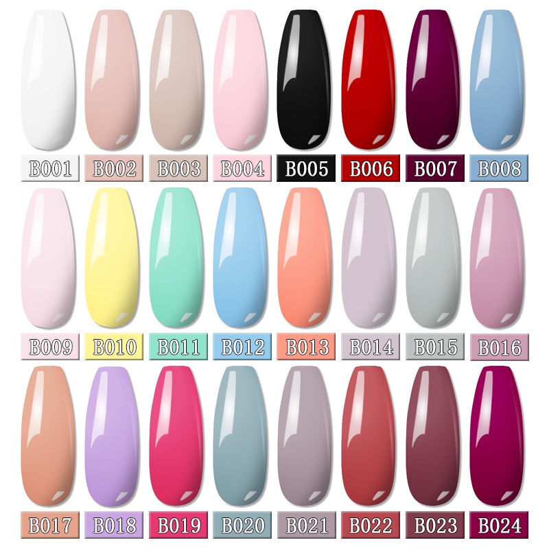 BenB G 8ml Base De Esmalte De Unha Gel Arte UV B001-B046