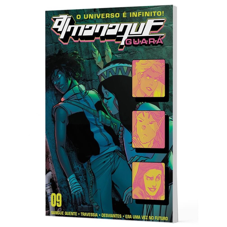 Livro - Almanaque Guará Vol.09 - Novo/Lacrado