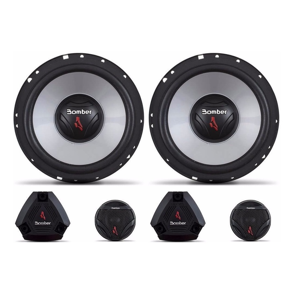 Kit 2 Vias 6  Bomber UpGrade - 200 Watts RMS em Oferta na Shopee