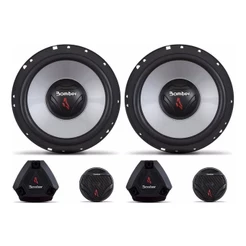 Kit 2 Vias 6 Bomber UpGrade - 200 Watts RMS