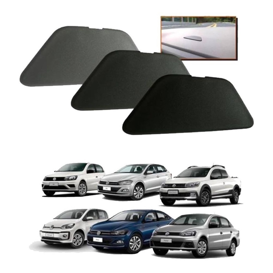 Tampa Do Suporte De Celular Painel acabamento do painel Gol Polo Virtus Up gol g7 g8 saveiro g7 g8 voyage g7 g8cor preto