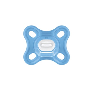 Chupeta Comfort 100% Silicone 0 à 6 Meses Azul - MAM em Oferta na Shopee