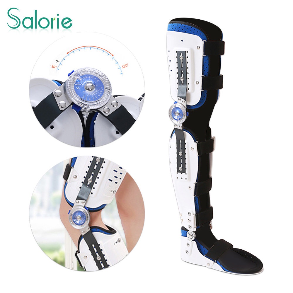 Joelho Pé Tornozelo Brace Joelho Tornozelo Pé Órtese Equipamento de Reabilitação Fixo Brace Suporte de Fractura de Instrumento Ortopédico em Oferta na Shopee