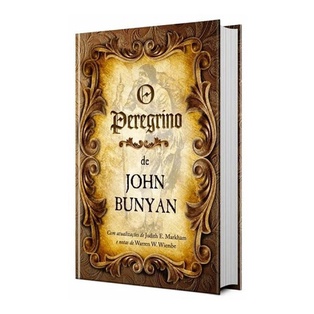 O Peregrino  - John Bunyan - Edição Comentada Por Wiersbe em Oferta na Shopee
