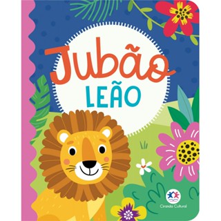 Livro Cartonado Jubão Leão