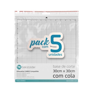 Kit 5 Bases de Corte Silhouette Cameo 30x30 - TK em Oferta na Shopee
