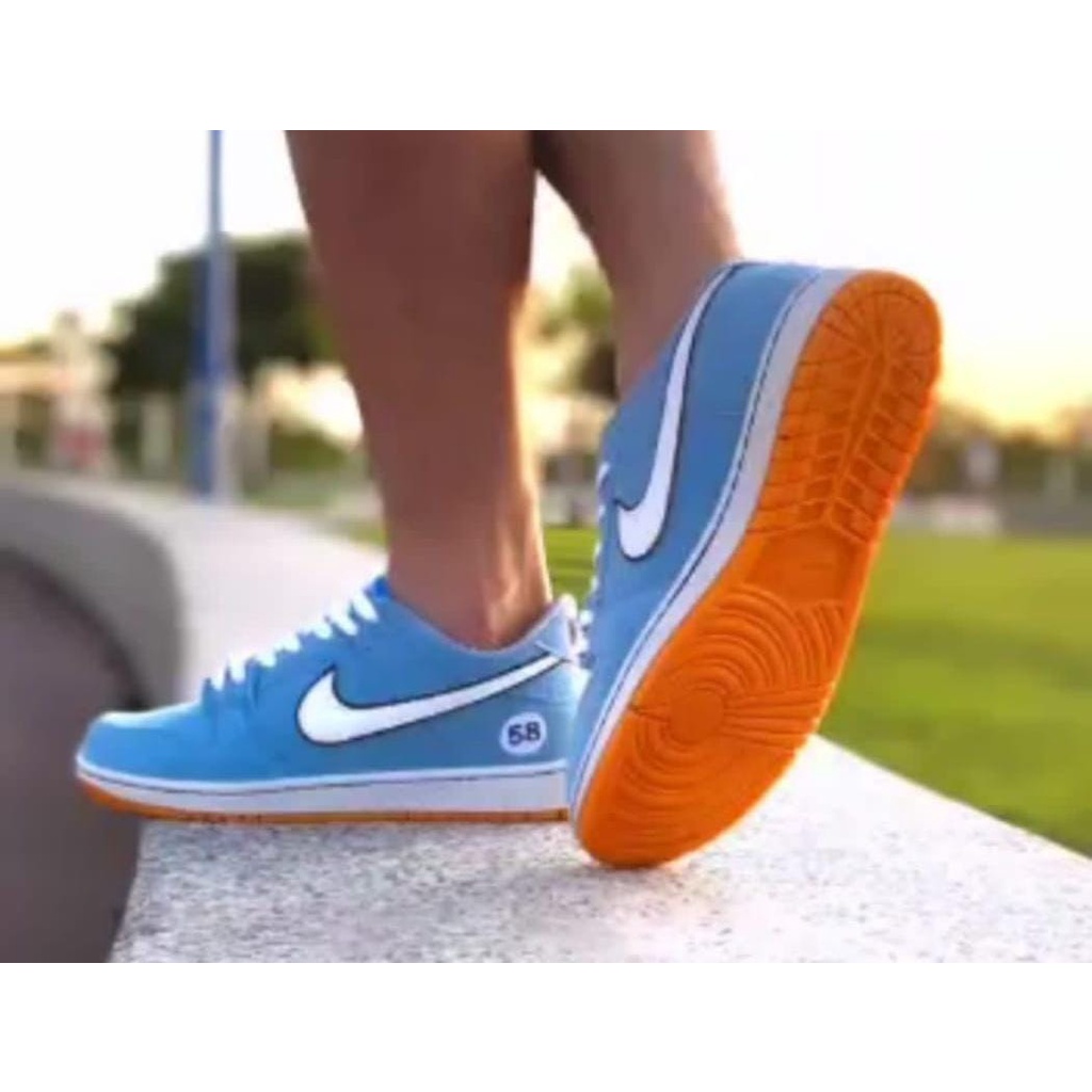 Tenis nike best sale bebe azul