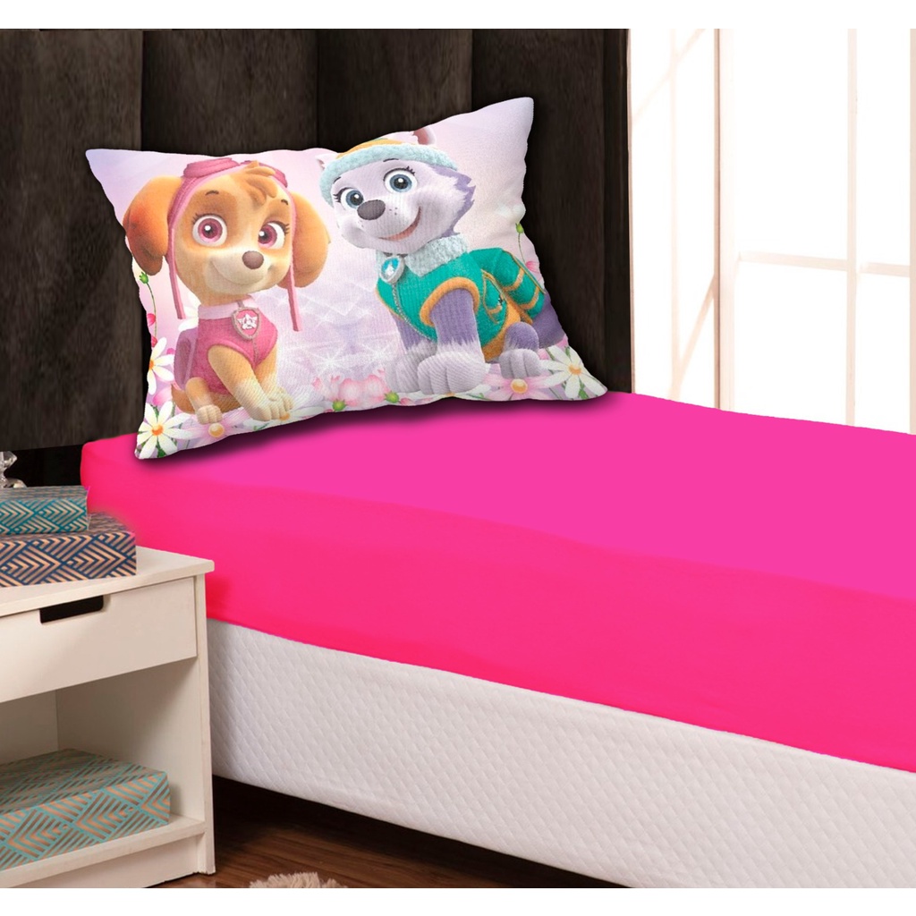 Jogo De Lençol estampa infantil  Solteiro 2 Peças Promoção. em Oferta na Shopee