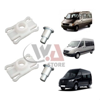 Kit Reparo Máquina De Vidro Elétrico P/ Van Escolar Mercedes-Benz 310 - 313 Sprinter em Oferta na Shopee