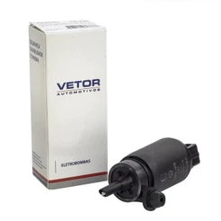 Bombinha Agua Bico Fino Astra Fiesta Gol Ka Palio Saveiro Vectra 12V Com Conector Vetor BF12C
