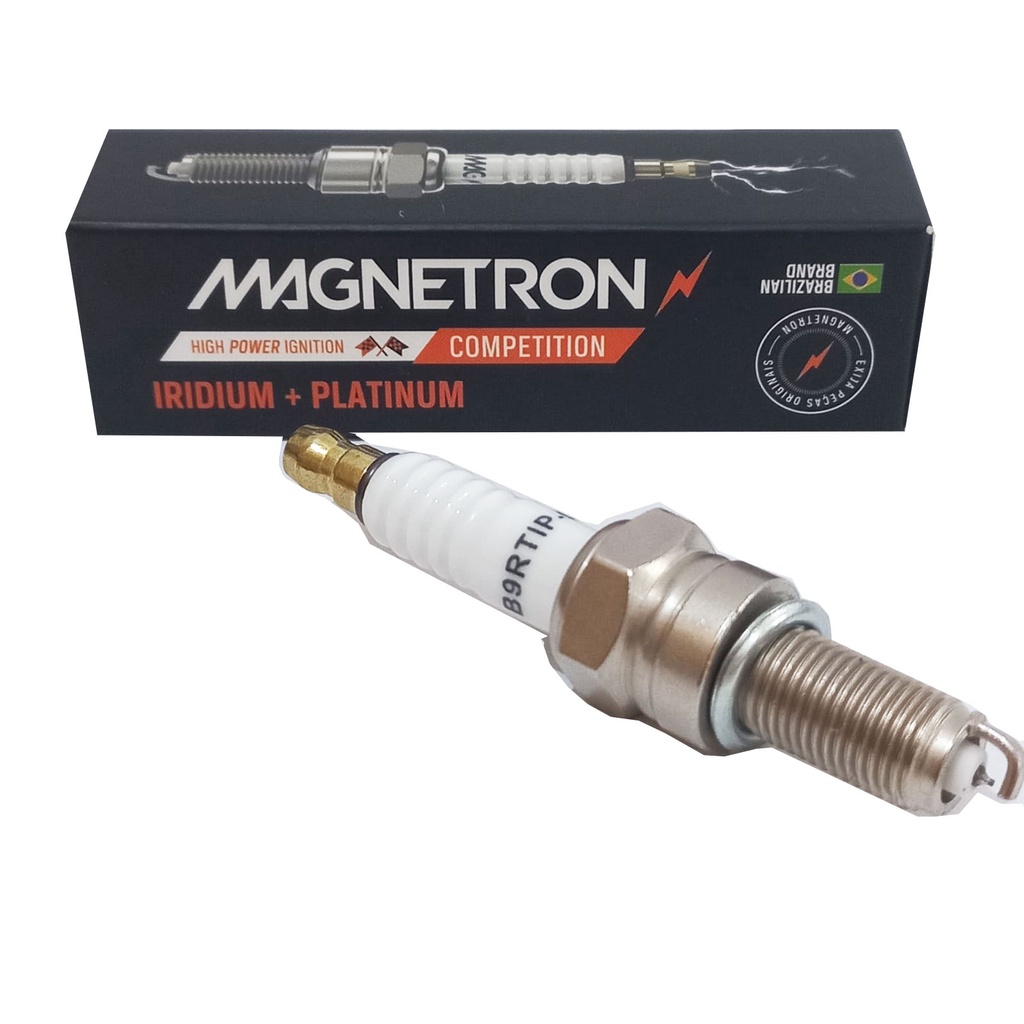 Detalhes do Vela Iridium Cg 125 Fan / Cg 160 Titan / Xre 190 / Fazer 150 / Crosser 150 / Factor 150 / Nmax 160 Magnetron