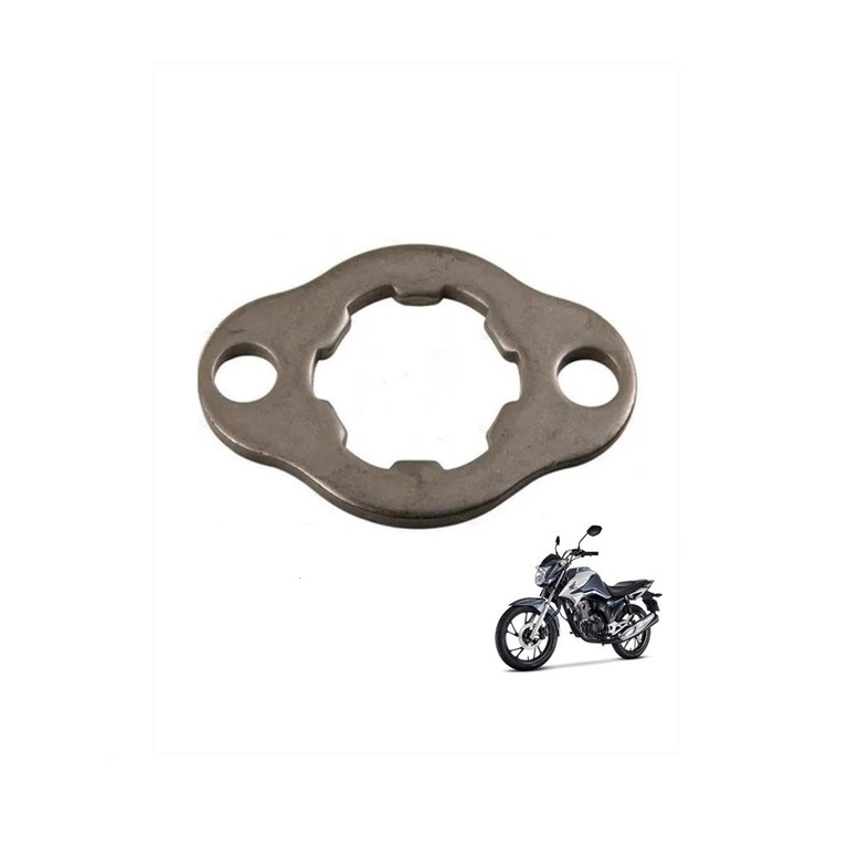 Trava Pinhao Bros 125 150 160 Cg Titan Fan Start Cbx Strada