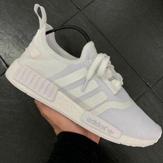 adidas triple white womens