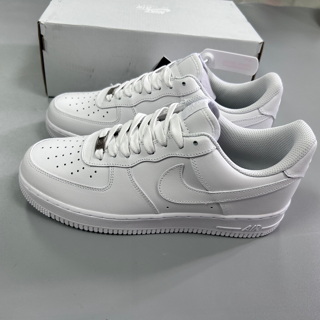 Tênis Air Force Branco Masculino e Feminino Promoção Casual Moda