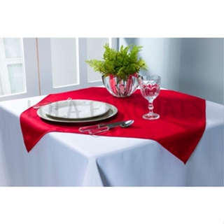 Toalha Cobre Mancha 75cm X 75cm Oxford P/festas Buffet em Oferta na Shopee