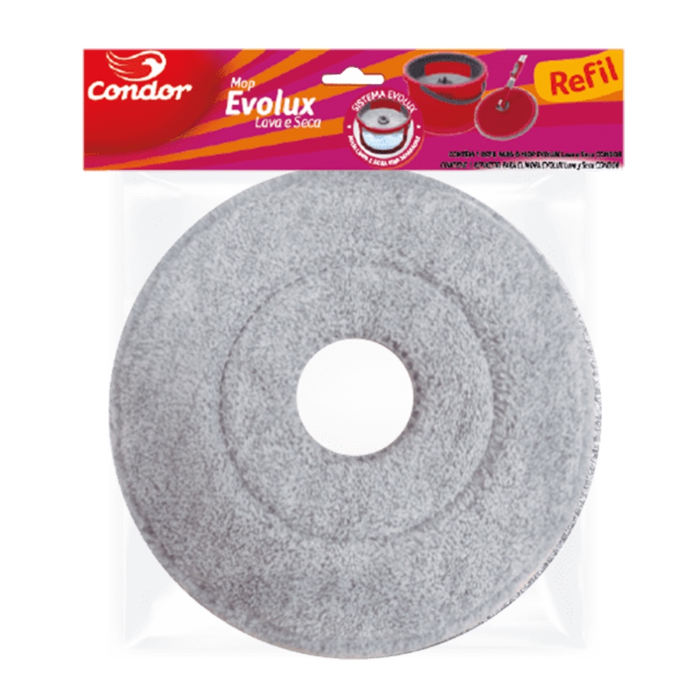 Refil Mop Evolux Lava E Seca - Condor