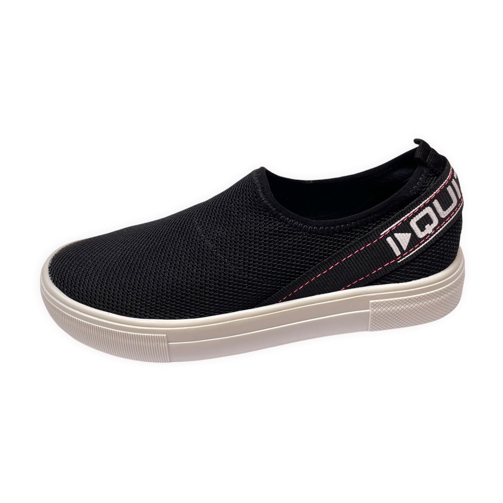 Tênis Quiz Feminino Têxtil Meia S/ Cadarço Slip On Elástico 65-1832-39