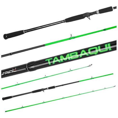 Vara Saint Tambaqui Carretilha 2,25m 25-50lb 2p - Pesqueiro